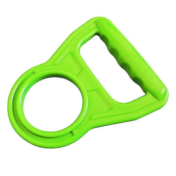 Platt vattenflaskhandtag Enkel lyftning Halkfri hållare Avancerad ergonomisk vattenflaskbärare