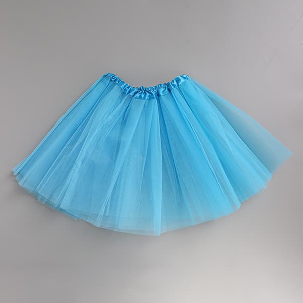 Tyllkjol, balettkjol, dans-tyllkjol Lake Blue