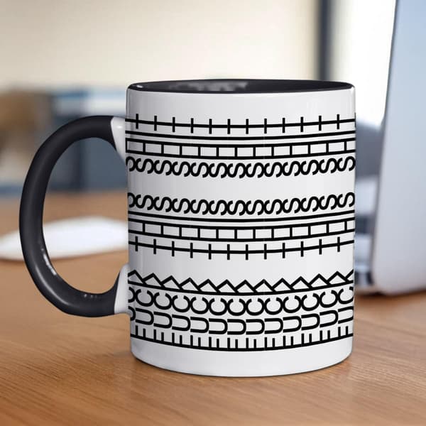 Mugg, vit elefant vuxenpresent, rolig kaffemugg, present till kollegor, bästa vänner, bästa vänner