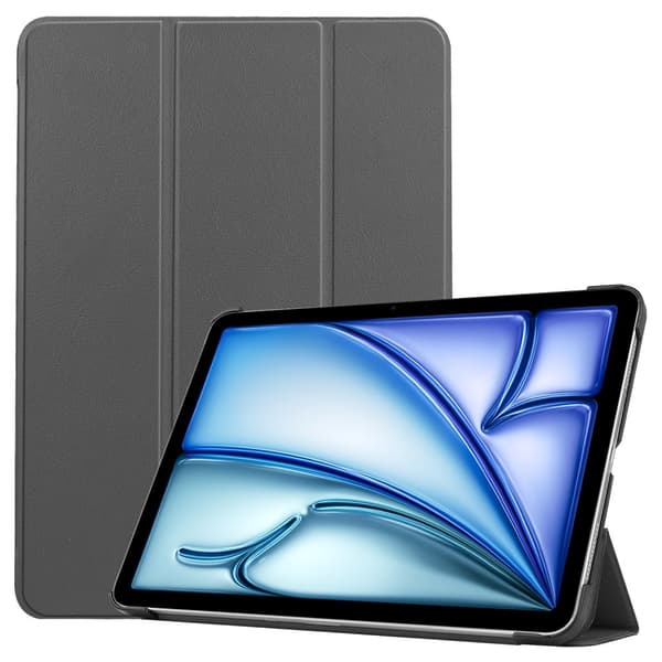 Til iPad Air 11 (2024) Slim fit tri-fold cover - Grå grå gray