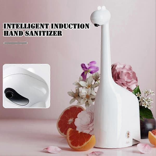Smart Sensing Sæbedispenser Giraffer Flydende Sæbebeholder Stor Kapacitet Intelligent Induktionsskumdispenser 300ml