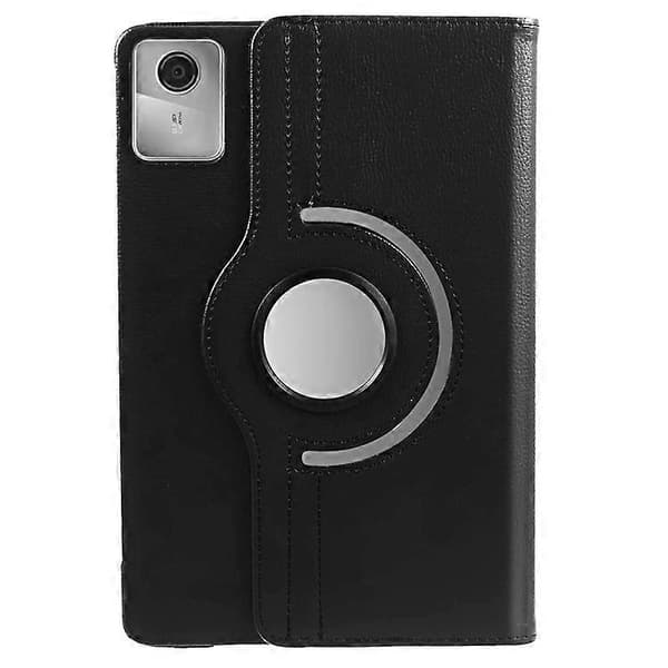 Compatible with Lenovo Tab M11 / Xiaoxin Pad 11 2024 Leather Case Rotating Stand Tablet Case