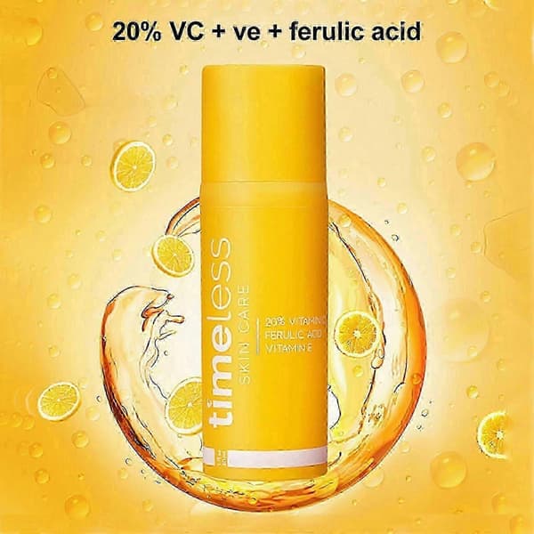 Ny ajaton 20 % C-vitamiini + E ferulihapposeerumi 30 ml