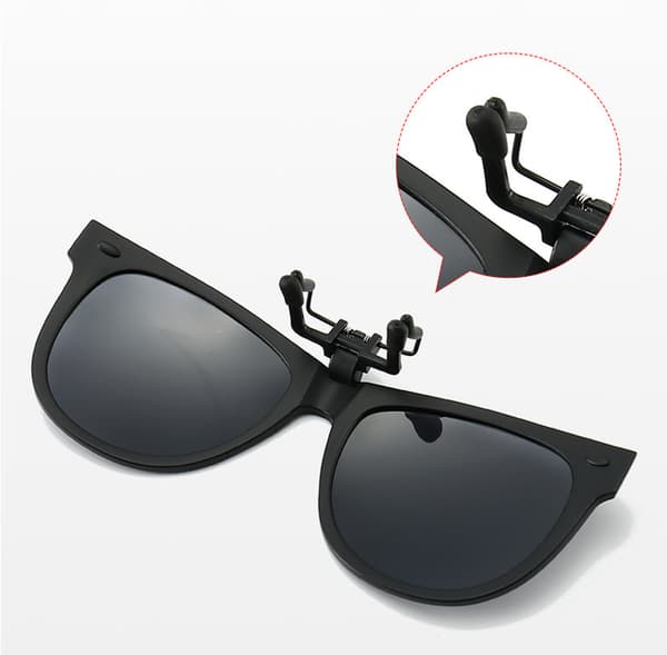 Solglasögon Clip-On/Flip-On Polariserande UV