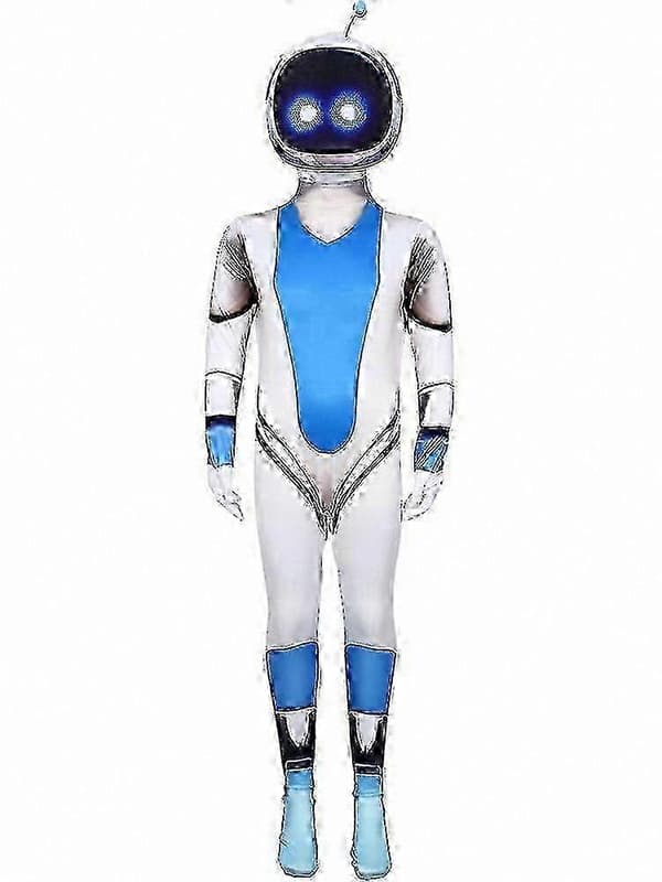 Astro Bot -cosplayhaalari Halloween-juhla-asuun