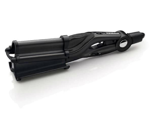 Salon 32mm Deep Barrel Hårvågsjärn Keramisk Turmalin