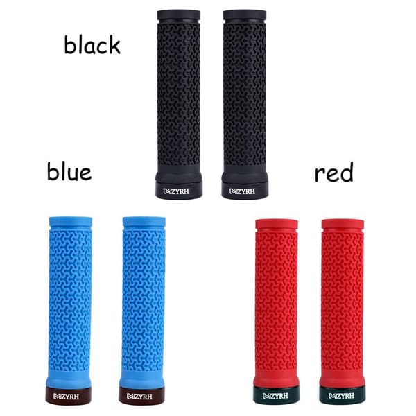 MTB Pyörän Käsikahvat PUNAINEN red