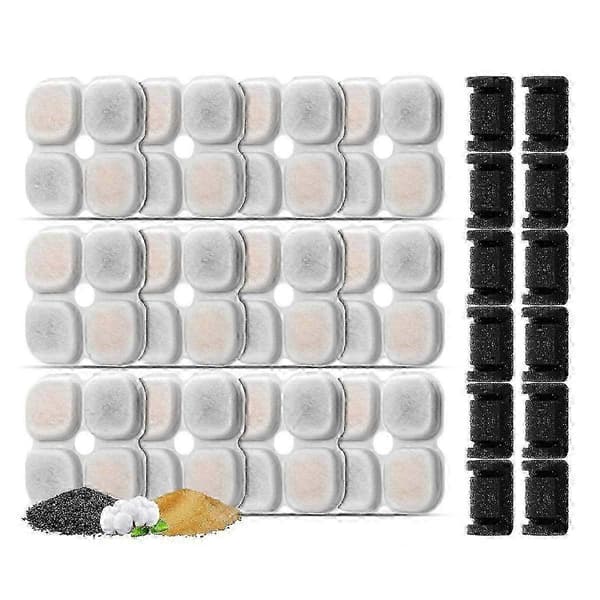 3L Kattfontänfilter 12-pack i tre lager