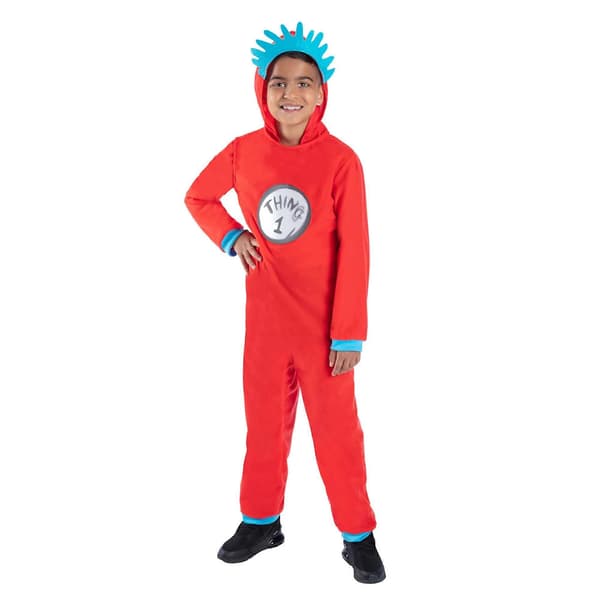 Barn/Kids Dr Seuss Sak 1 & Sak 2 Kostym