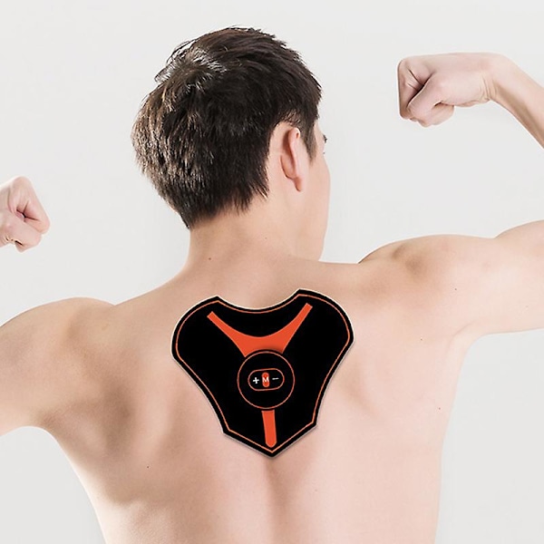 Smart Elektrisk Nakke Ryg Cervikal Massager Muskelstimulator Sæt Smertelindring Mini Massager
