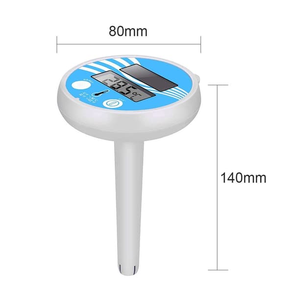 Flydende Digital Pooltermometer Svømmebassin Termometer