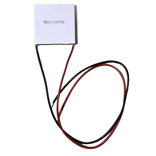 Halvledarkylplatta TES1-12702 30X30mm Instrumentutrustning Kyla 12V