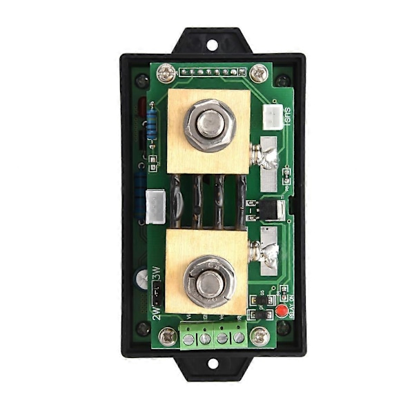 Trådlös Färg LCD-Skärm DC Spänningsmätare Strömmeter Wattmätare (VAT-1050, 0-50A 0-100V)