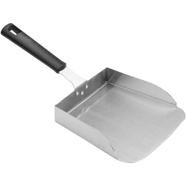 Kjøkkenstekespade i rustfritt stål, multifunksjonell matspade, kjøkkenutstyr