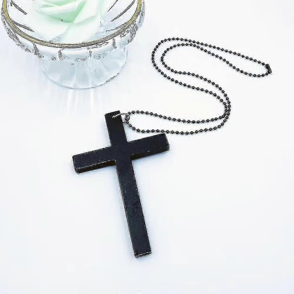 2-pakning Grim Reaper Cosplay-kostyme med hette for voksne