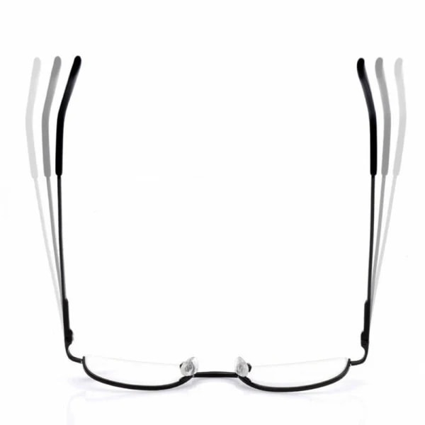 Läsglasögon STYRKA Silver Flat light