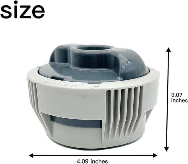Klordispenser til Lay-Z-Spa, Poolkemikaliedispenser P05345