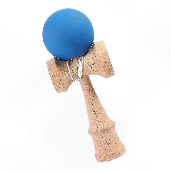 Traditionelt japansk Kendama-spil til børn - Trælegetøj til træning 9X3CM
