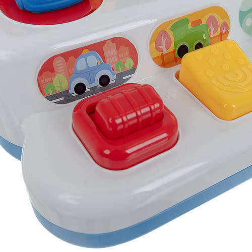 Interactive Educational Toy with Pop-Up Vehicles, 18+ Months 535