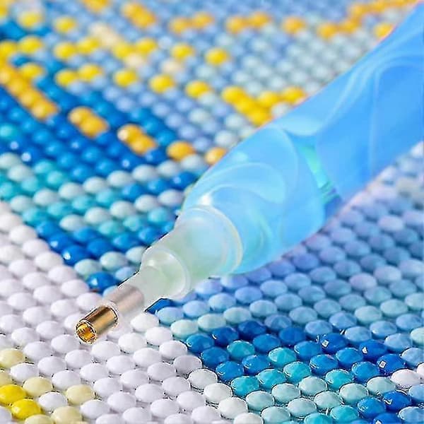 5D-timanttimaalauskynäsarja Blue