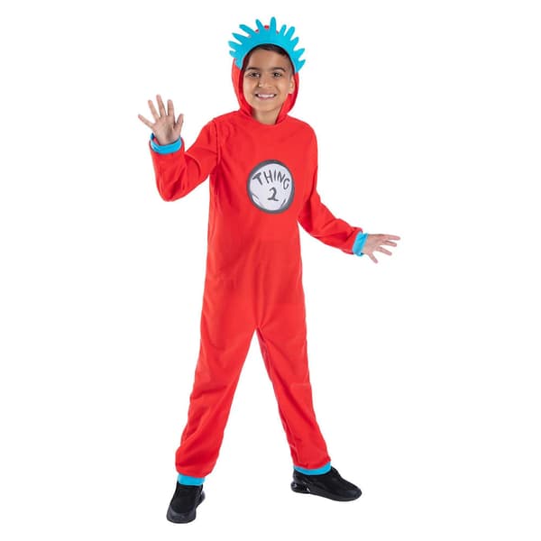 Barn/Kids Dr Seuss Sak 1 & Sak 2 Kostym