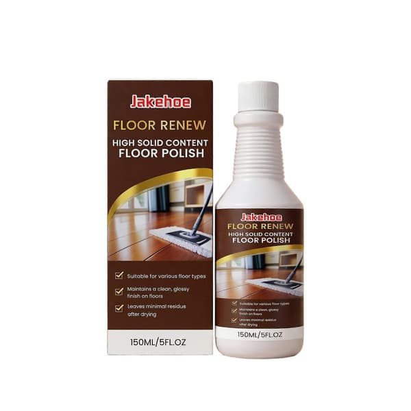 Multipurpose Floor Polish, Quick-Drying and Streak-Free, Pet-Friendly Home Environment, 150 ml