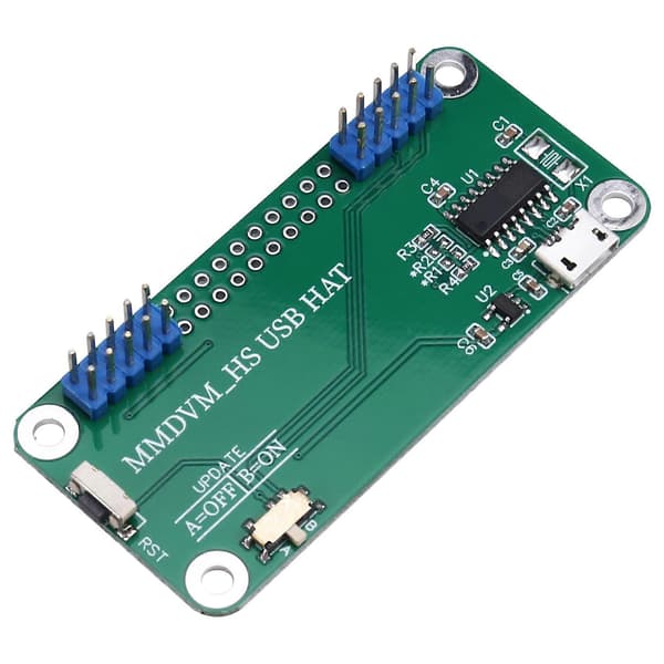 Jumbospot MMDVM HS USB HAT Adapterkort Ersättningssatser för Raspberry Pi Windows Linux Android Hotspot