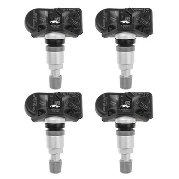 4 st A0009054104 TPMS Däcktrycksensorövervakningsverktyg 433MHZ för CLA GLS-klass W177 W247 W167