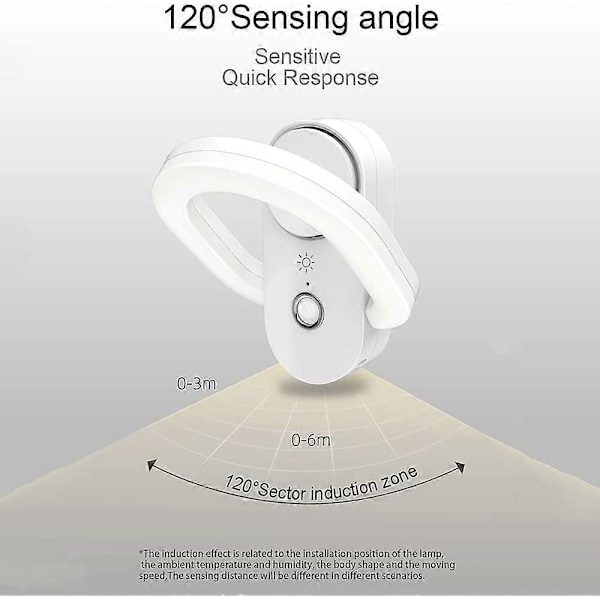 Bevægelsessensor Natlampe Genopladelig LED Natlampe Aromalampe