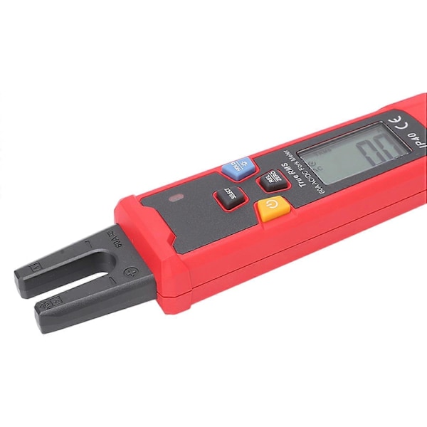 Digitalt Ampèremeter Mini Størrelse Bærbar Stabil Gaffel AC DC 60A Elektriker Strømmåler