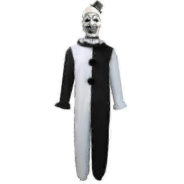 Terrifier 2 Joker Halloween Cosplay Kostym