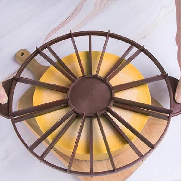 Cake Cutter, Cake Divider Cake Portion Marker Round 10/12 Pieces Bread Cake Cutter Equal Portion Cutter Marker