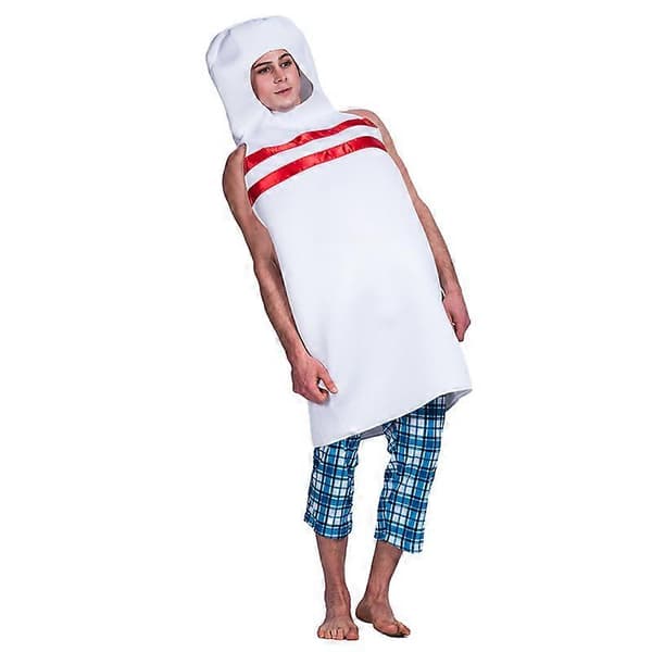 Bowling cosplay-dräkt, vuxen