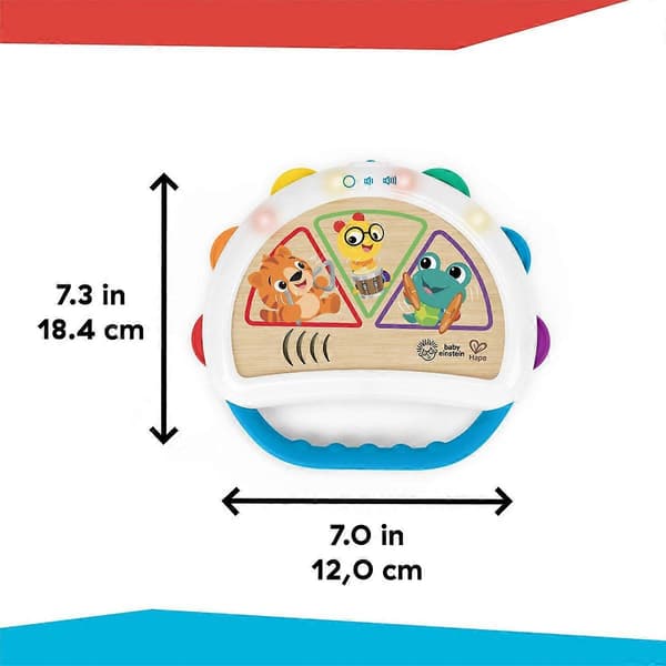 Hape Tap & Shake Magic Touch Tamburin