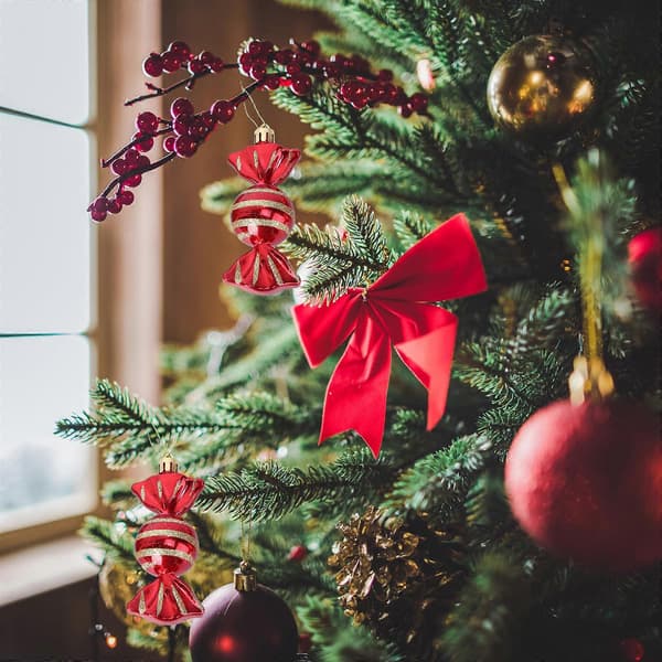 DIY Slikformede Vedhæng Julepynt 8-stks sæt