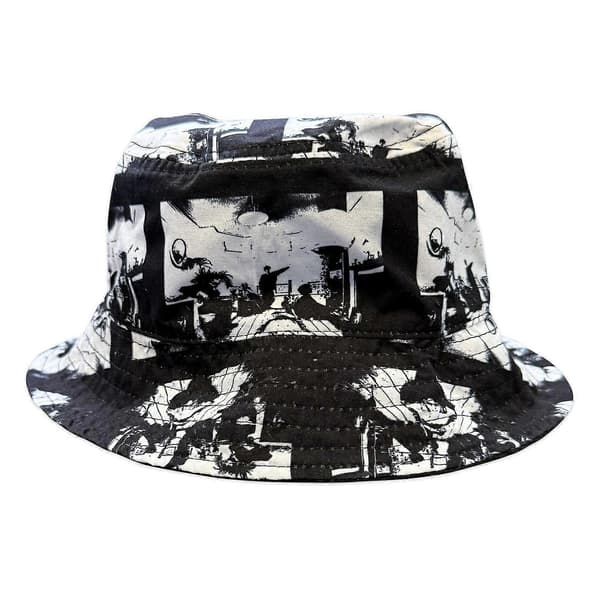 Definitely Maybe Logo Vändbar Solhatt