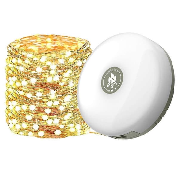 Campinglyslenke, med 8 justerbare moduser, oppladbar LED-campinglampe, campinglys for