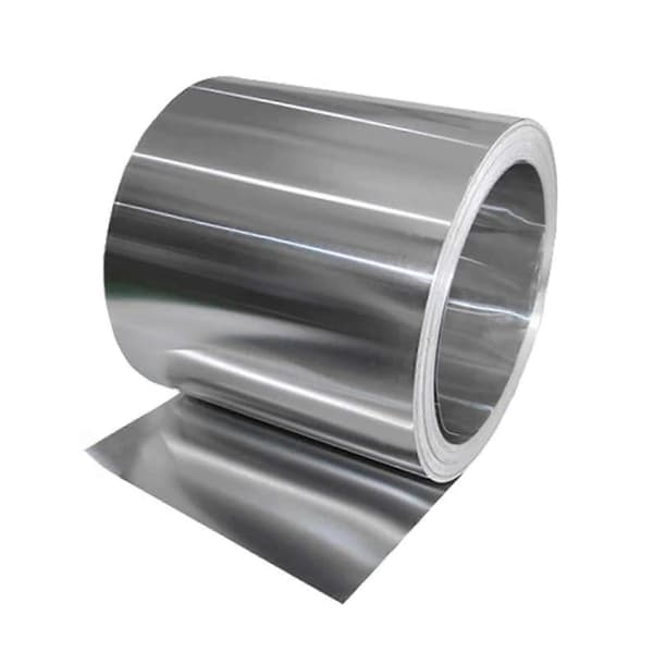 Tynn rustfri stålplate og aluminiumsfolierull for DIY, 1,5x20x5000mm