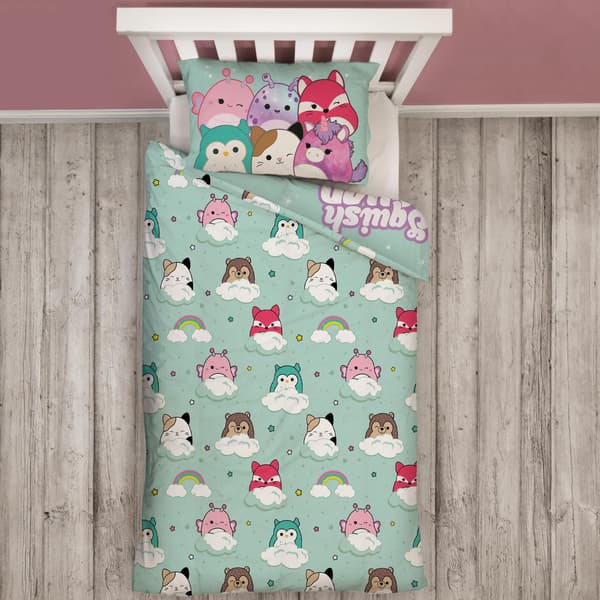 Squishmallows Sengetøy Squish Squad 150x210cm multifärg multicolor