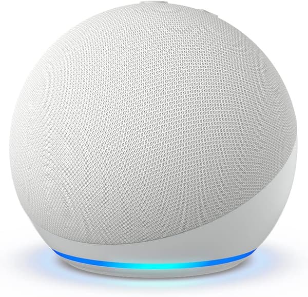 Echo Dot (4th Gen) Smart Speaker with Bigger Sound and Alexa Compatibility