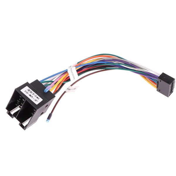 Bilradio 16-bens ISO-kabeladapter Universal