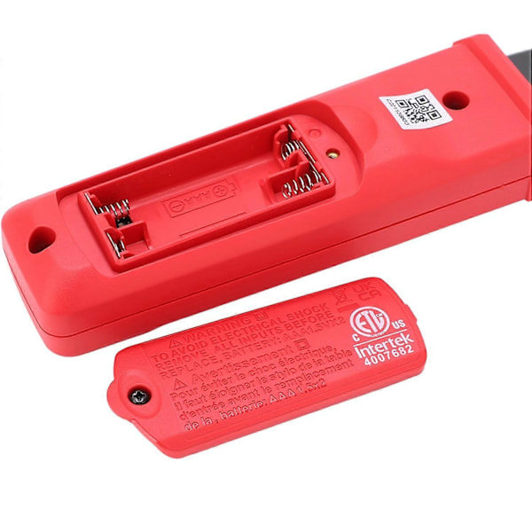 Digitalt Ampèremeter Mini Størrelse Bærbar Stabil Gaffel AC DC 60A Elektriker Strømmåler
