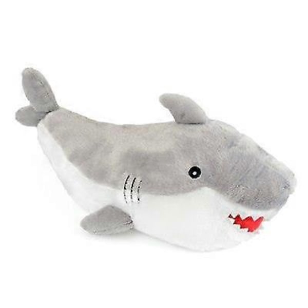 A2Z Lämpöpullo 750ML Pehmeä Pehmo 3D Eläin Fleece Päällinen Lämpöpullo Shark
