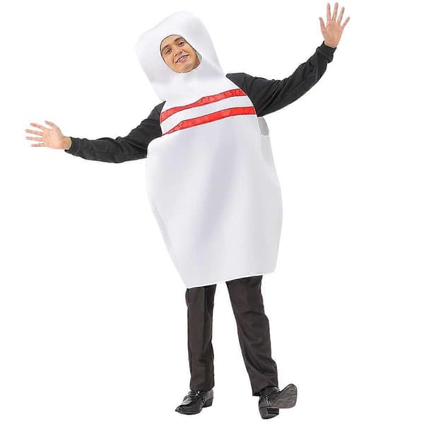 Bowling cosplay-dräkt, vuxen