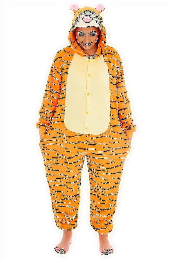Ole Brumm-karakterer Unisex Onesie Kostyme Hettegensere Pyjamas_y Høy Kvalitet