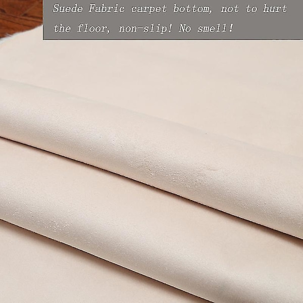 Matta för Vardagsrum 160x230 Modern Plysch Mjuk Fluffig Sovrum Sängmatta Burspråk Soffa Stol Pad Vit Grå Stora Mattor TK-2 180x90cm