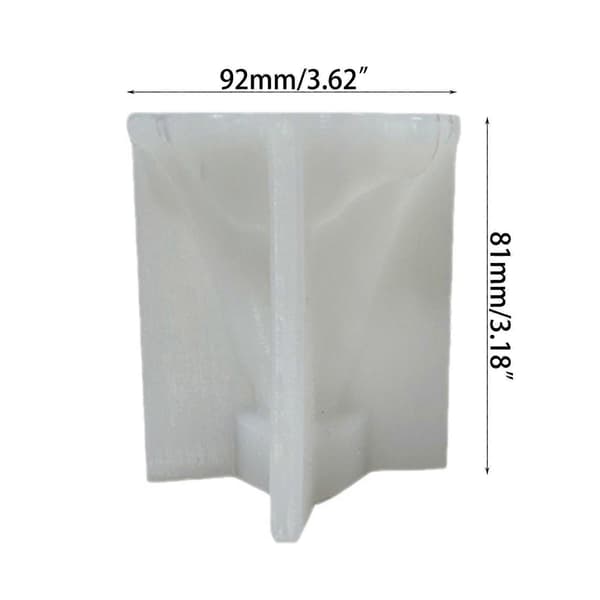 Kvinde Statue Lysform Ler Gips Harpiks Dekorationer DIY Epoxy Harpiks Aromaterapi Duftlys Sæbe Silikoneform