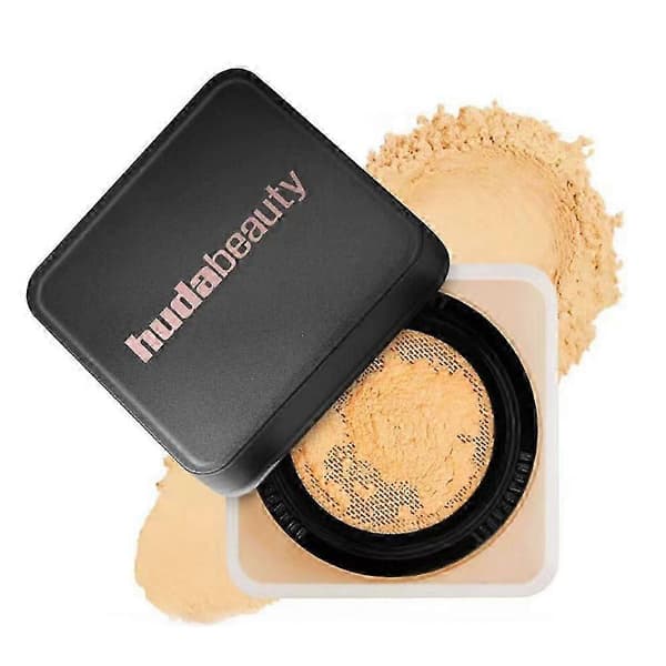 Easy-Bake Løst Puder Mat Oliefri Setting Puder Poreminimerende Langtidsholdbart Ansigts Puder til Kvinder Daglig Makeup