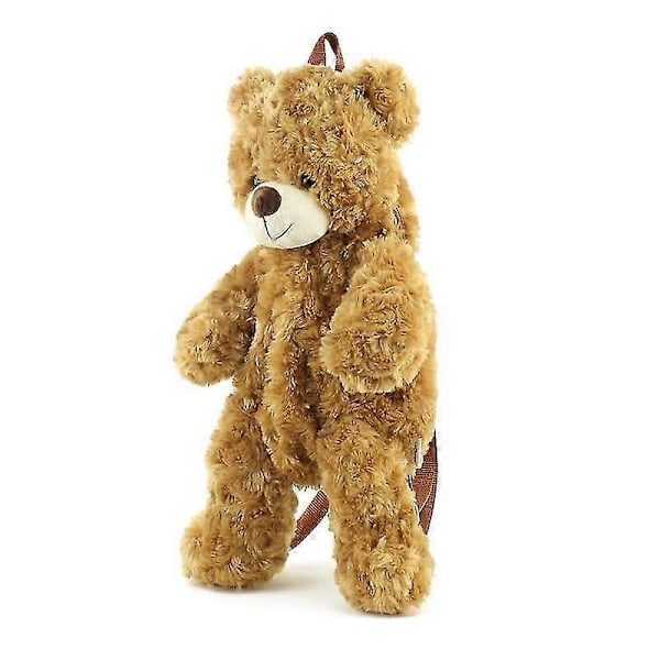 Ryggsäck Dam Ny Plyschdocka Vardagsväska Personlighet Tecknad Björn B2305 children short-strap
