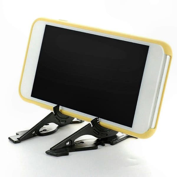 Kompakt telefonstativ i pungstørrelse Universal smartphone-stativsæt